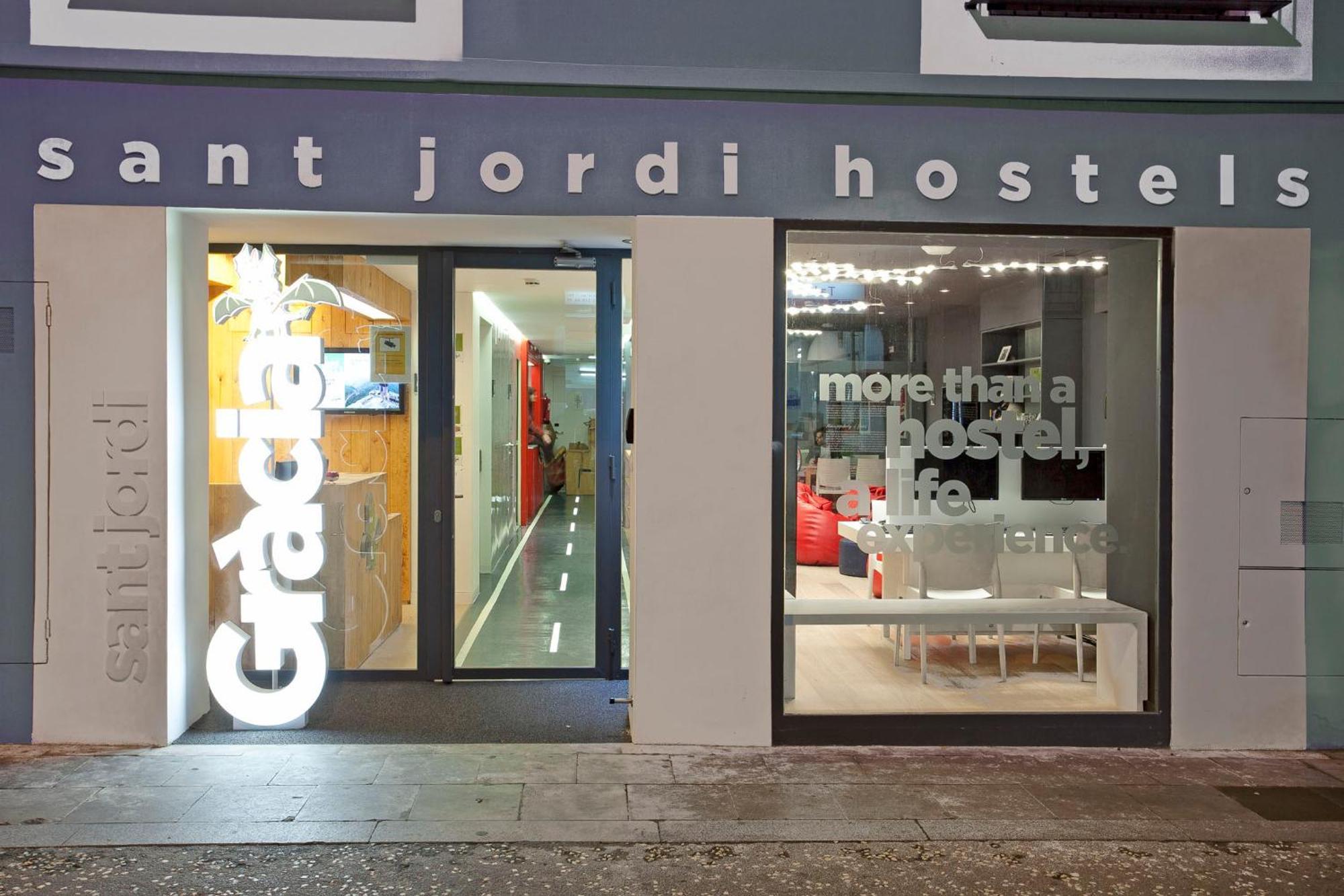 Sant Jordi Hostels Gracia Барселона Экстерьер фото